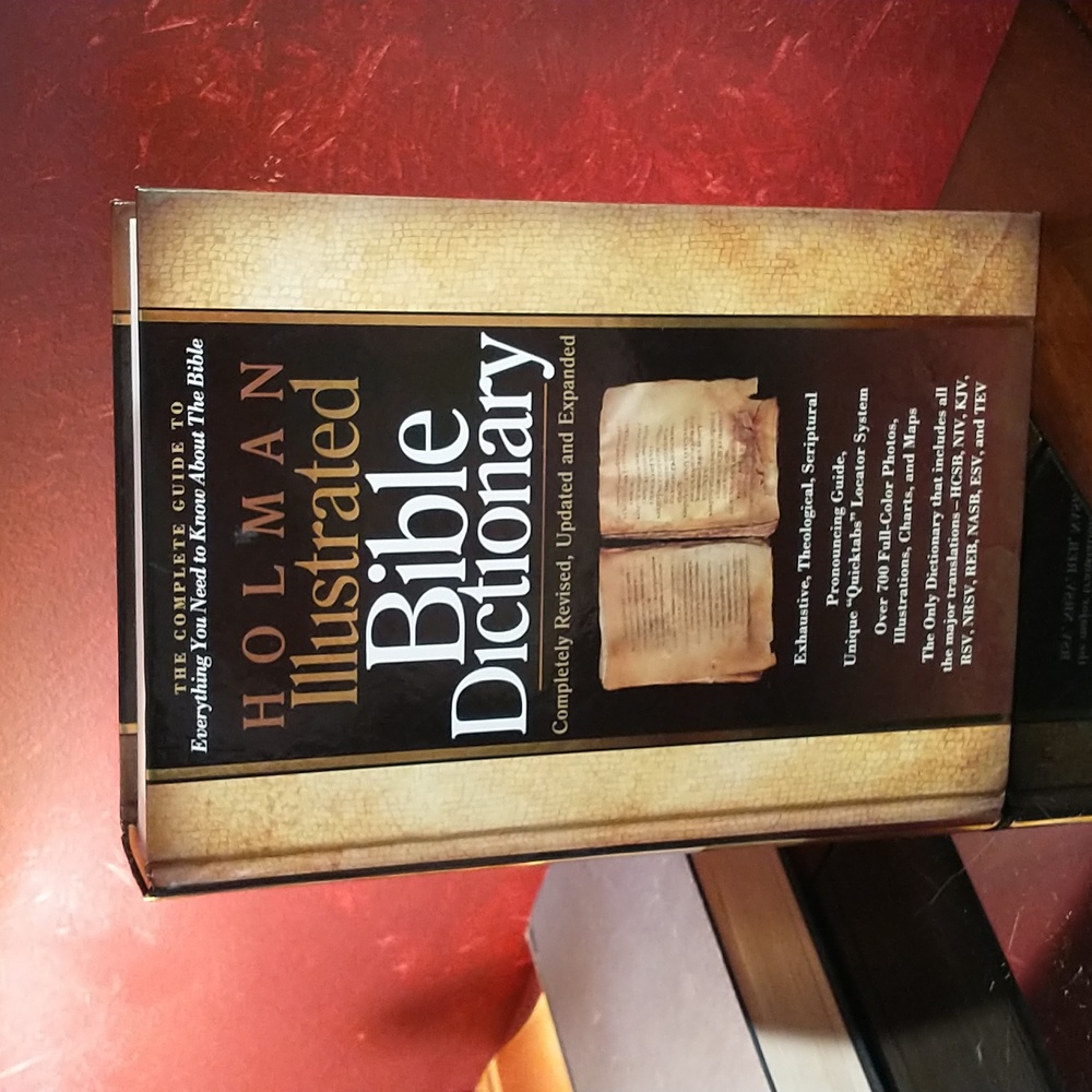 Holman Illustrated Bible Dictionary - Vintage